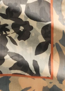 Schal mit Allover-Print mit TENCEL™ Lyocell