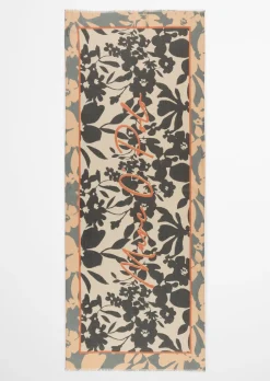Schal mit Allover-Print mit TENCEL™ Lyocell
