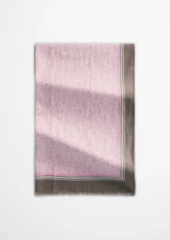 Schal mit Allover-Print mit TENCEL™ Lyocell