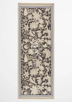 Schal mit Allover-Print mit TENCEL™ Lyocell