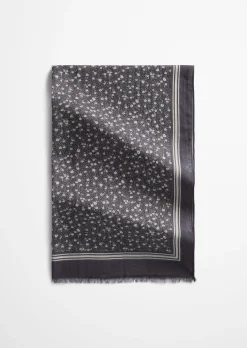 Schal mit Allover-Print mit TENCEL™ Lyocell