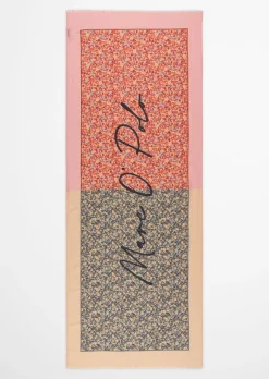 Schal mit Allover-Print mit TENCEL™ Lyocell