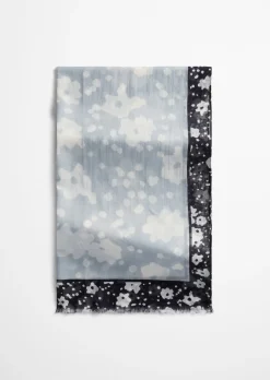 Schal mit Allover-Print mit TENCEL™ Lyocell