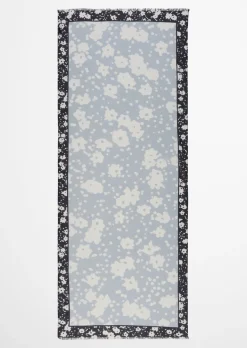 Schal mit Allover-Print mit TENCEL™ Lyocell