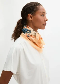 Schal mit Allover-Print mit TENCEL™ Lyocell