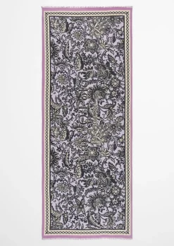Schal mit Allover-Print mit TENCEL™ Lyocell
