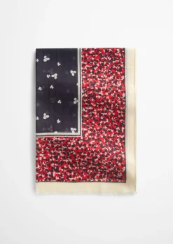 Schal mit Allover-Print mit TENCEL™ Lyocell