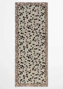 Schal mit Allover-Print mit Organic Cotton