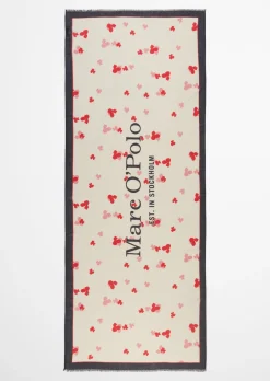 Schal mit Allover-Print mit TENCEL™ Lyocell