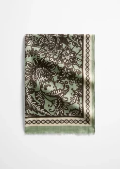 Schal mit Allover-Print mit TENCEL™ Lyocell