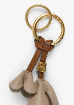 Schlüsselanhänger aus hochwertigem Leder