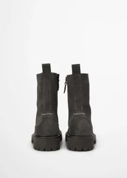 Schnürstiefel Model Phia mit Innenzipper