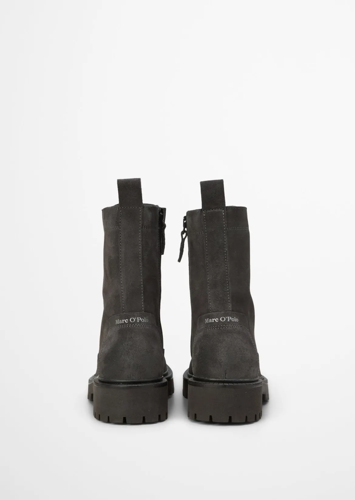 Schnürstiefel Model Phia mit Innenzipper