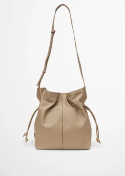 Schultertasche Model Sienna aus weichem Rindleder