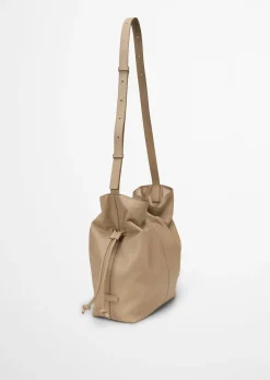 Schultertasche Model Sienna aus weichem Rindleder
