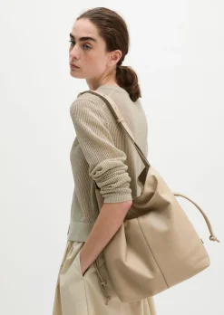 Schultertasche Model Sienna aus weichem Rindleder