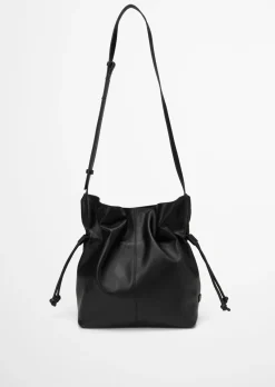 Schultertasche Model Sienna aus weichem Rindleder