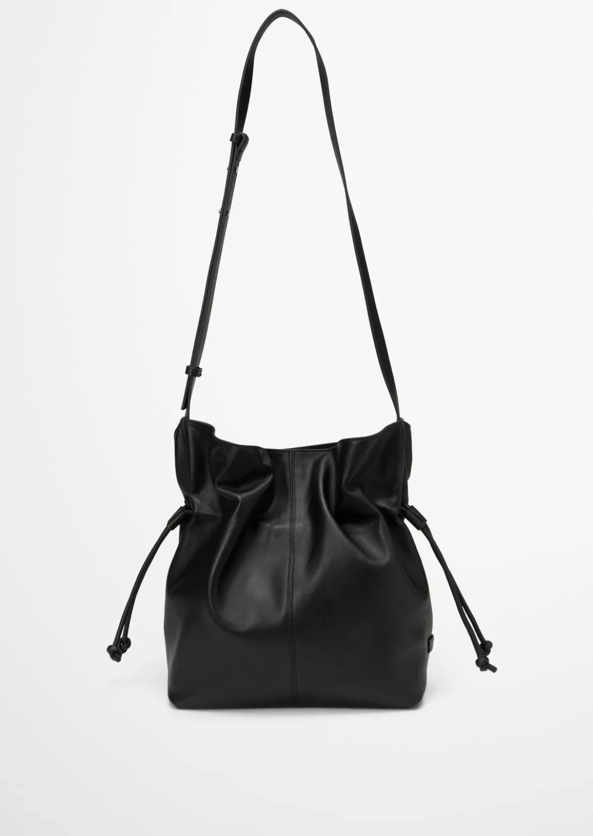 Schultertasche Model Sienna aus weichem Rindleder