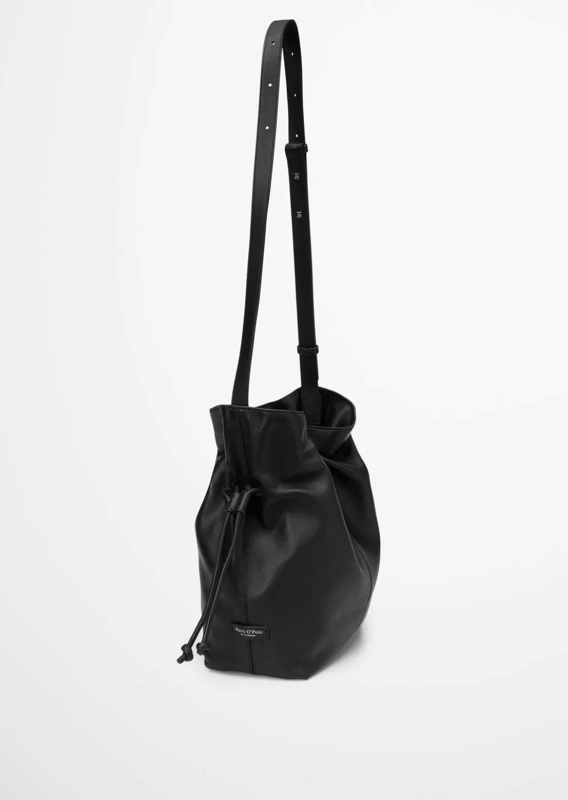 Schultertasche Model Sienna aus weichem Rindleder