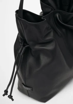 Schultertasche Model Sienna aus weichem Rindleder