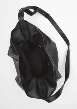 Schultertasche Model Sienna aus weichem Rindleder