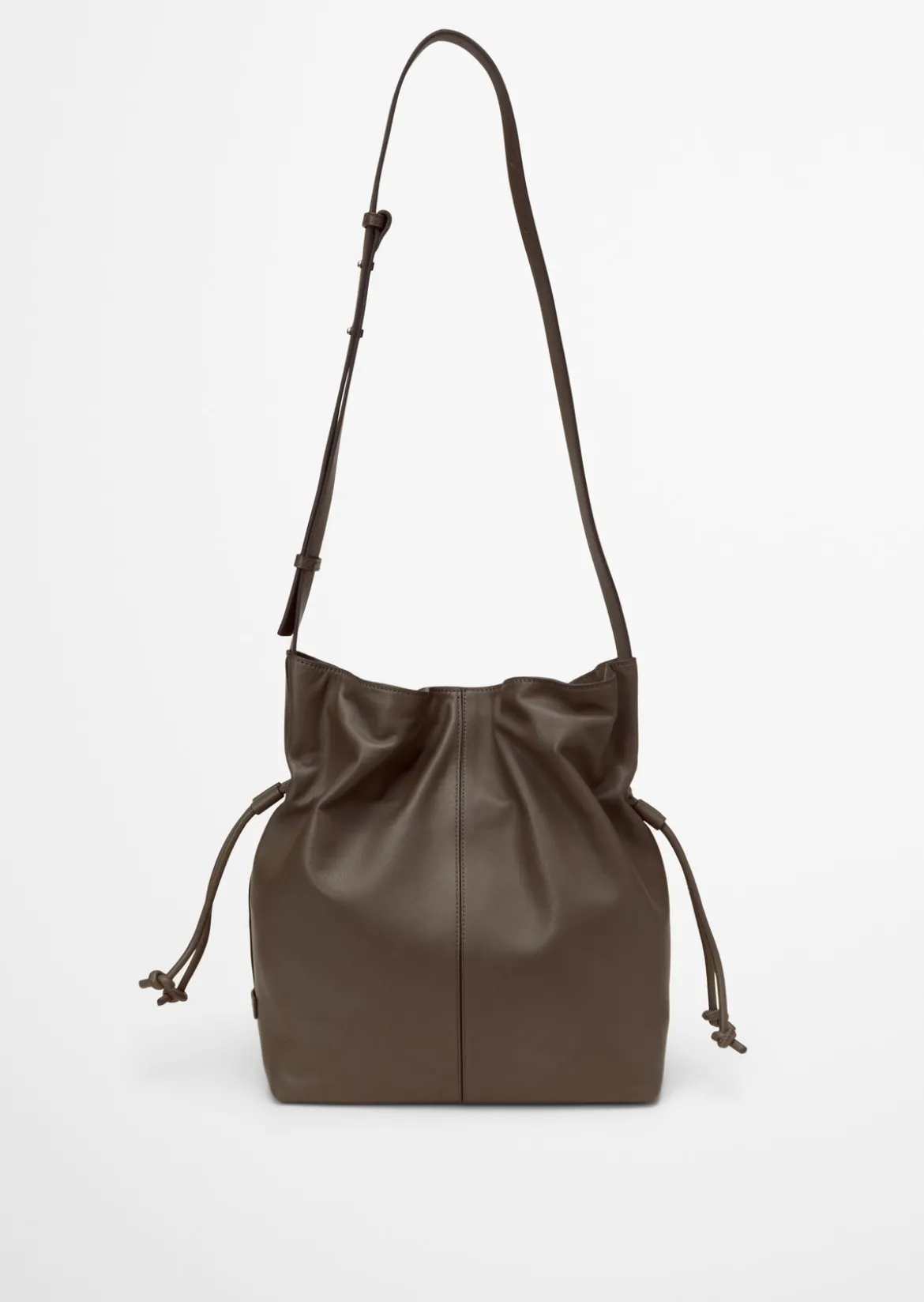 Schultertasche Model Sienna aus weichem Rindleder