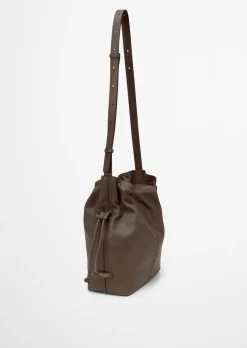Schultertasche Model Sienna aus weichem Rindleder