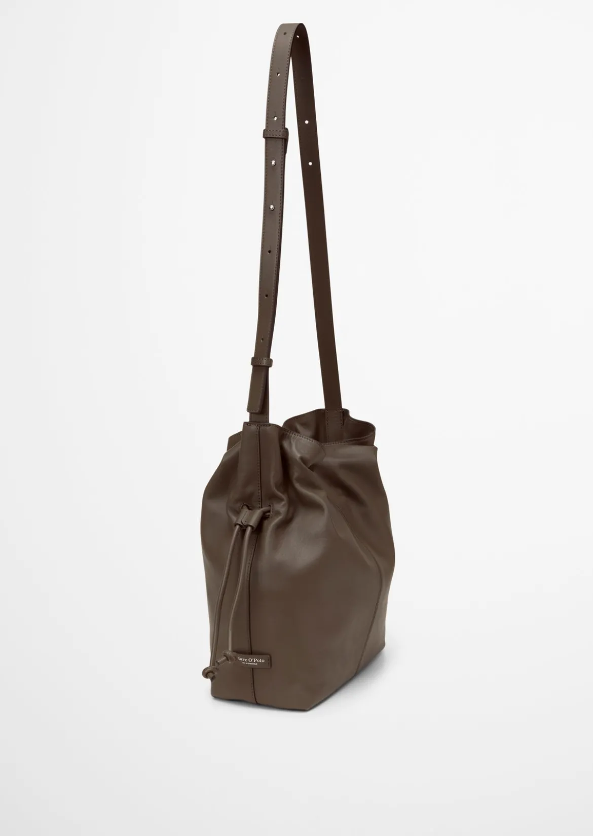 Schultertasche Model Sienna aus weichem Rindleder