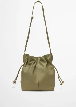 Schultertasche Model Sienna aus weichem Rindleder