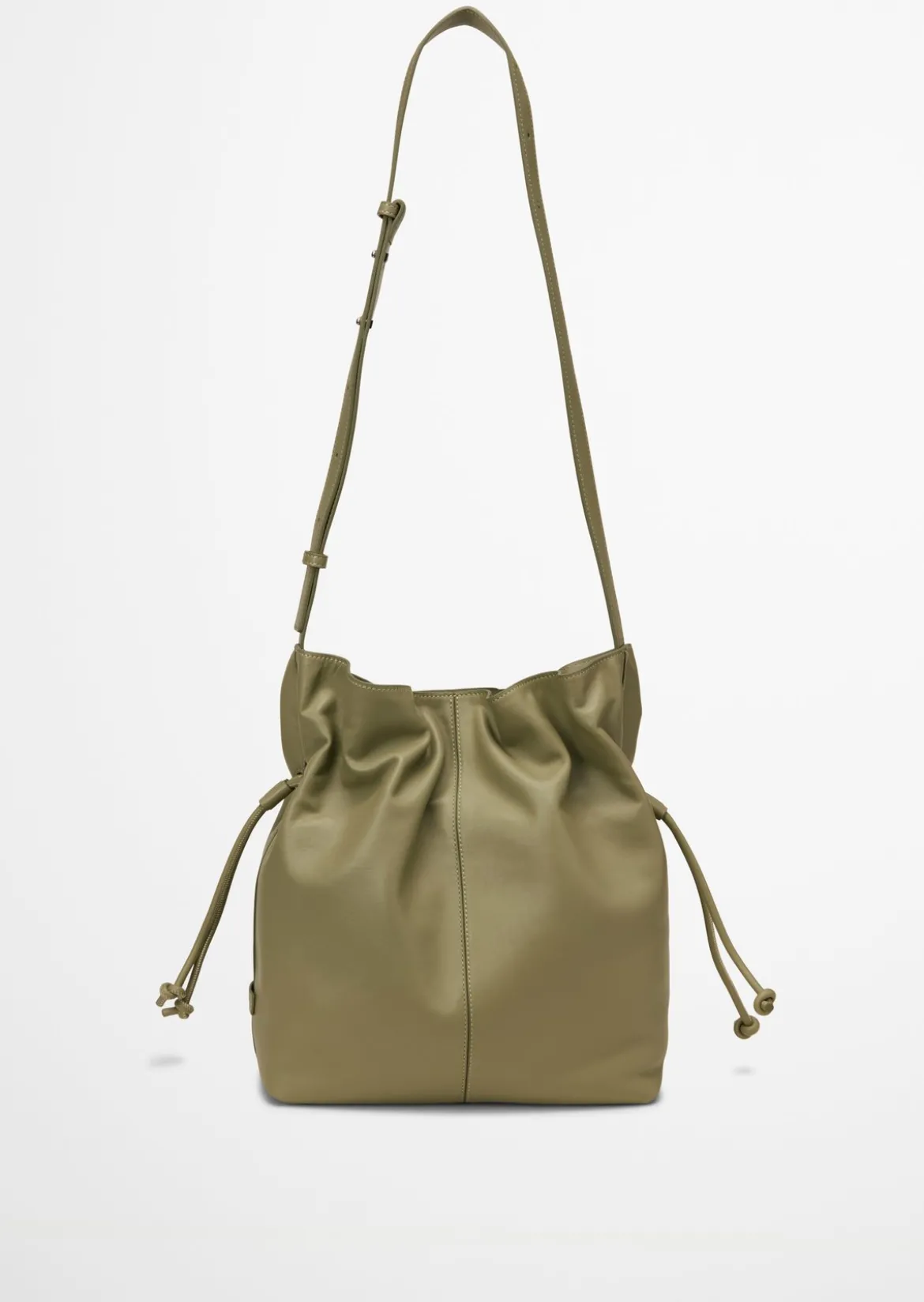 Schultertasche Model Sienna aus weichem Rindleder