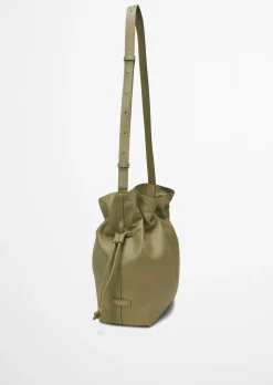 Schultertasche Model Sienna aus weichem Rindleder