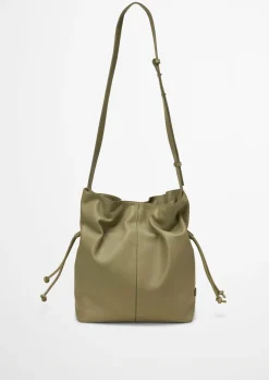 Schultertasche Model Sienna aus weichem Rindleder