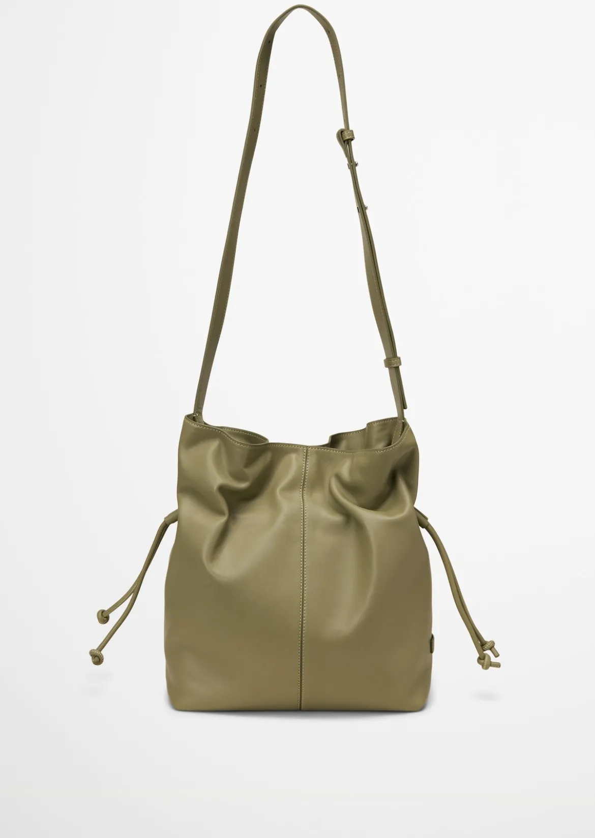 Schultertasche Model Sienna aus weichem Rindleder