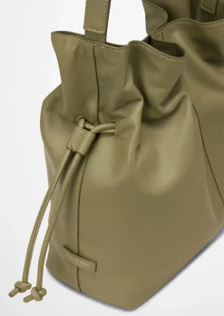 Schultertasche Model Sienna aus weichem Rindleder
