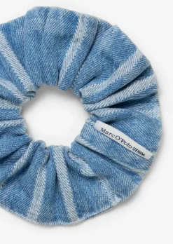 Scrunchie aus reiner Bio-Baumwolle