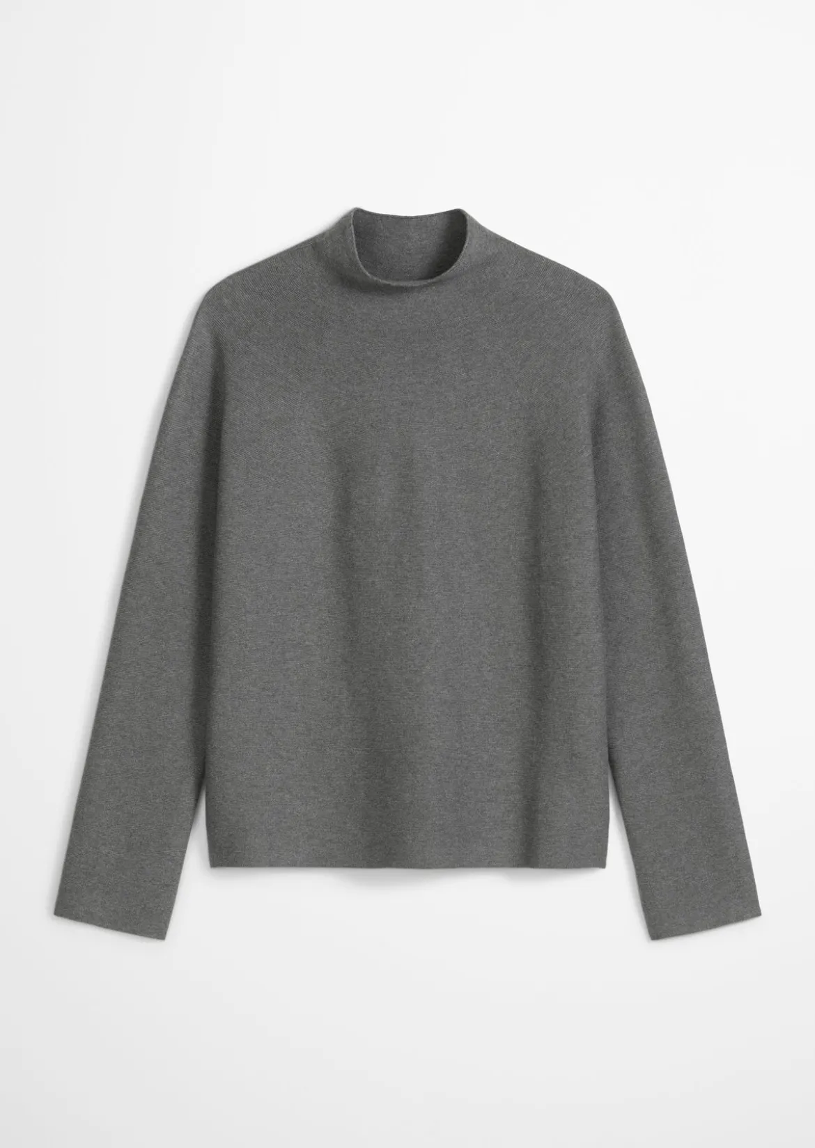 Seamless-Pullover loose aus softer Bio-Baumwolle