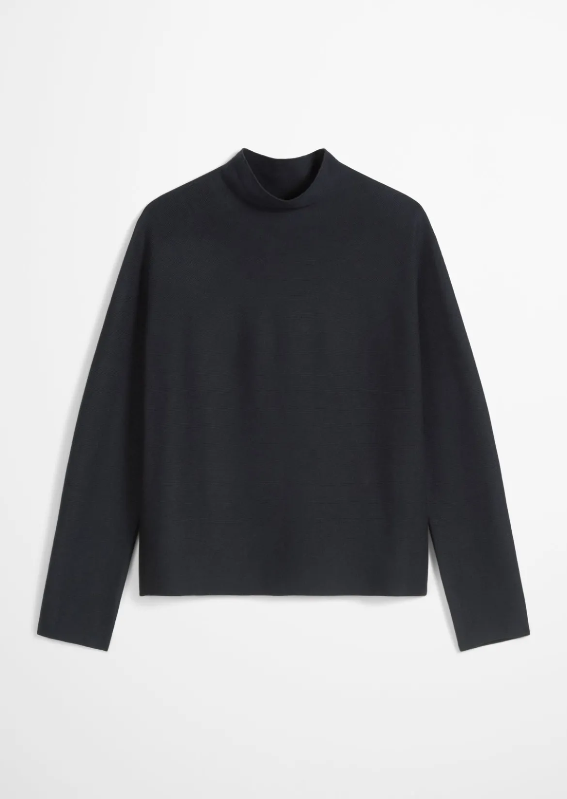 Seamless-Pullover loose aus softer Bio-Baumwolle