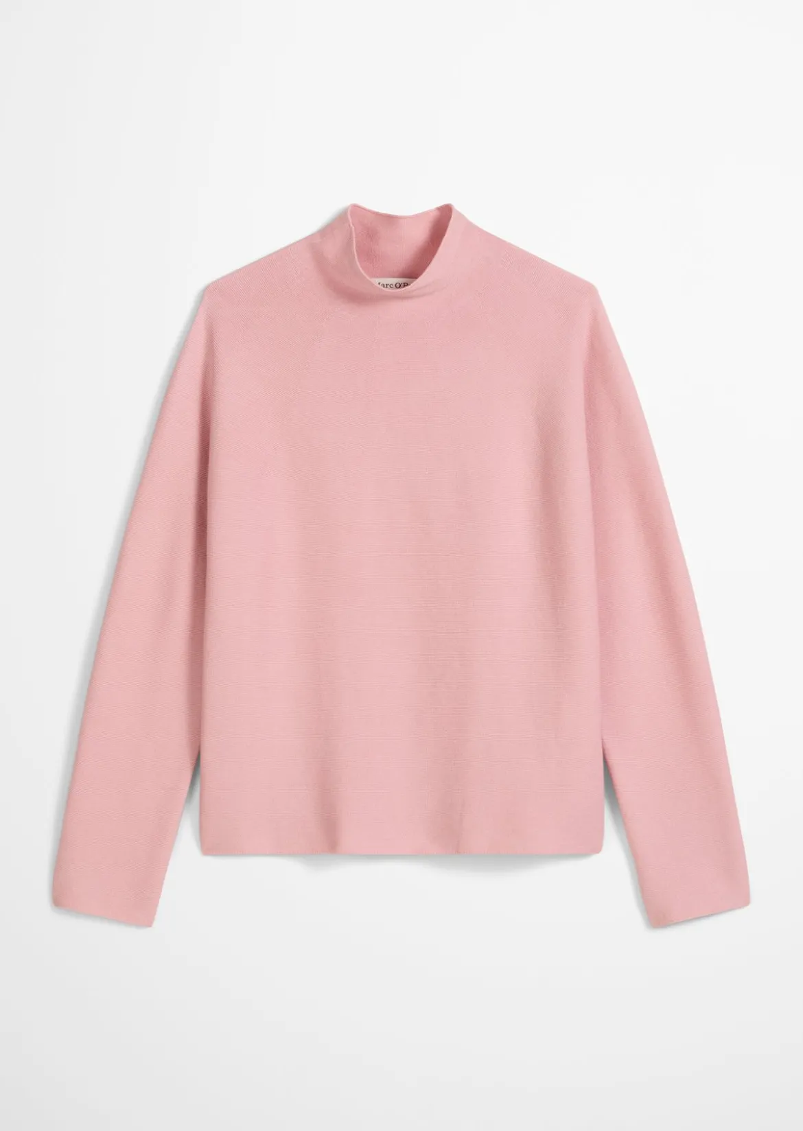 Seamless-Pullover loose aus softer Bio-Baumwolle