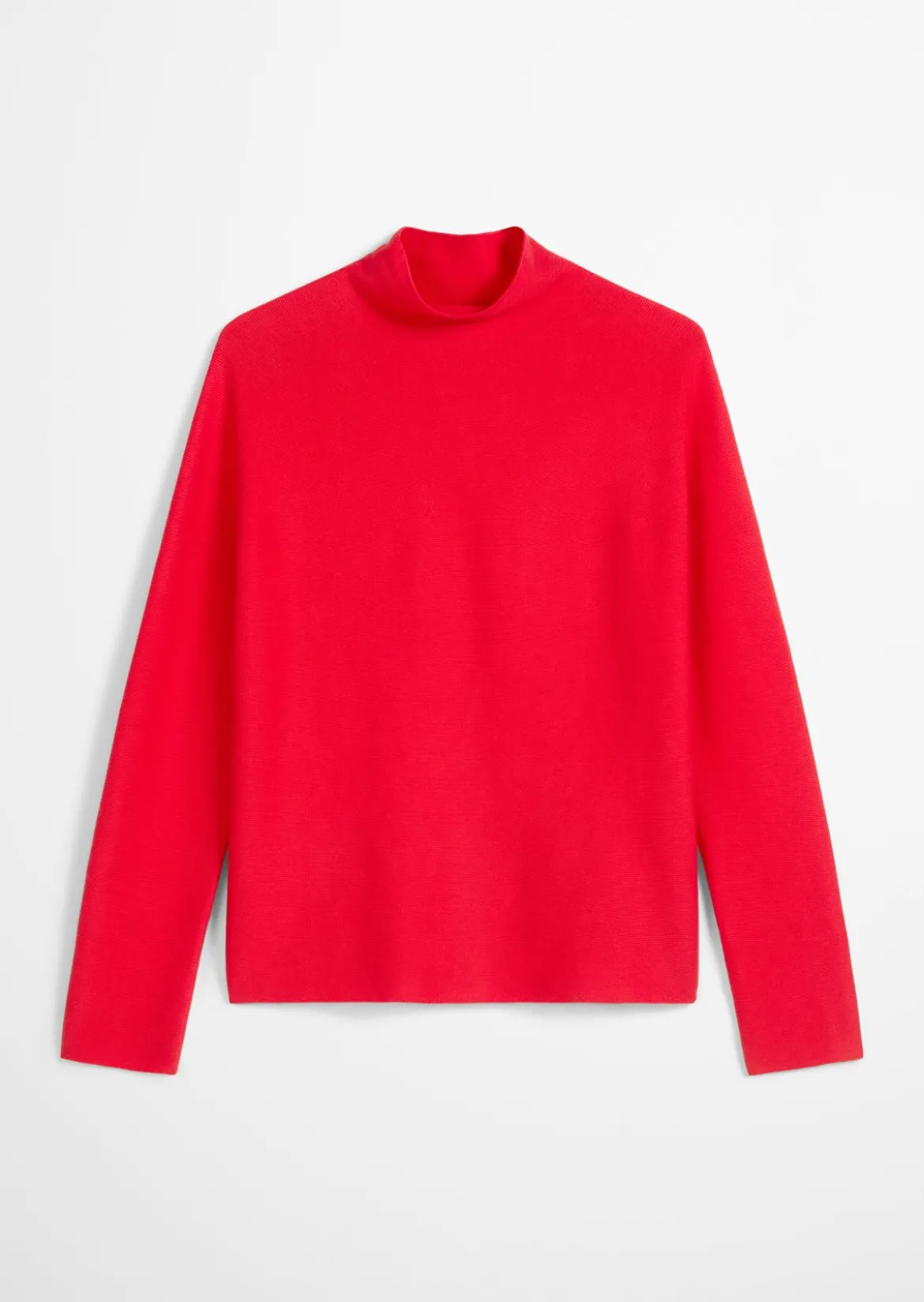 Seamless-Pullover loose aus softer Bio-Baumwolle