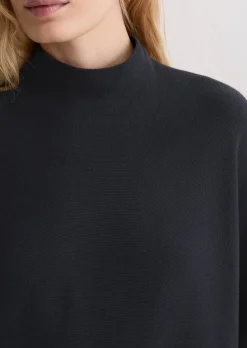 Seamless-Strickkleid loose aus softer Bio-Baumwolle