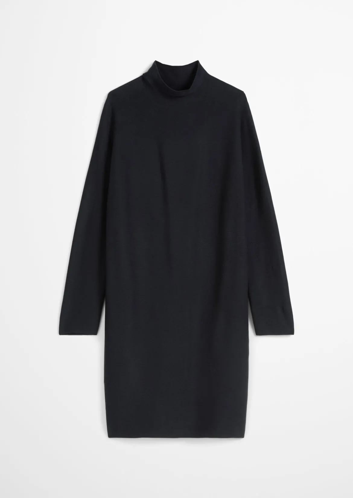 Seamless-Strickkleid loose aus softer Bio-Baumwolle