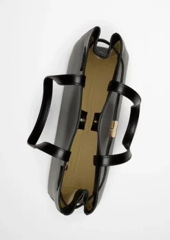 Shopper aus edlem Rindleder