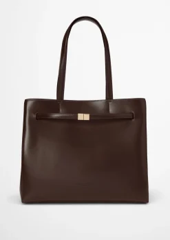 Shopper aus edlem Rindleder