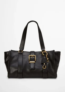 Shopper aus hochwertigem Rindleder