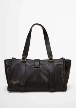 Shopper aus hochwertigem Rindleder