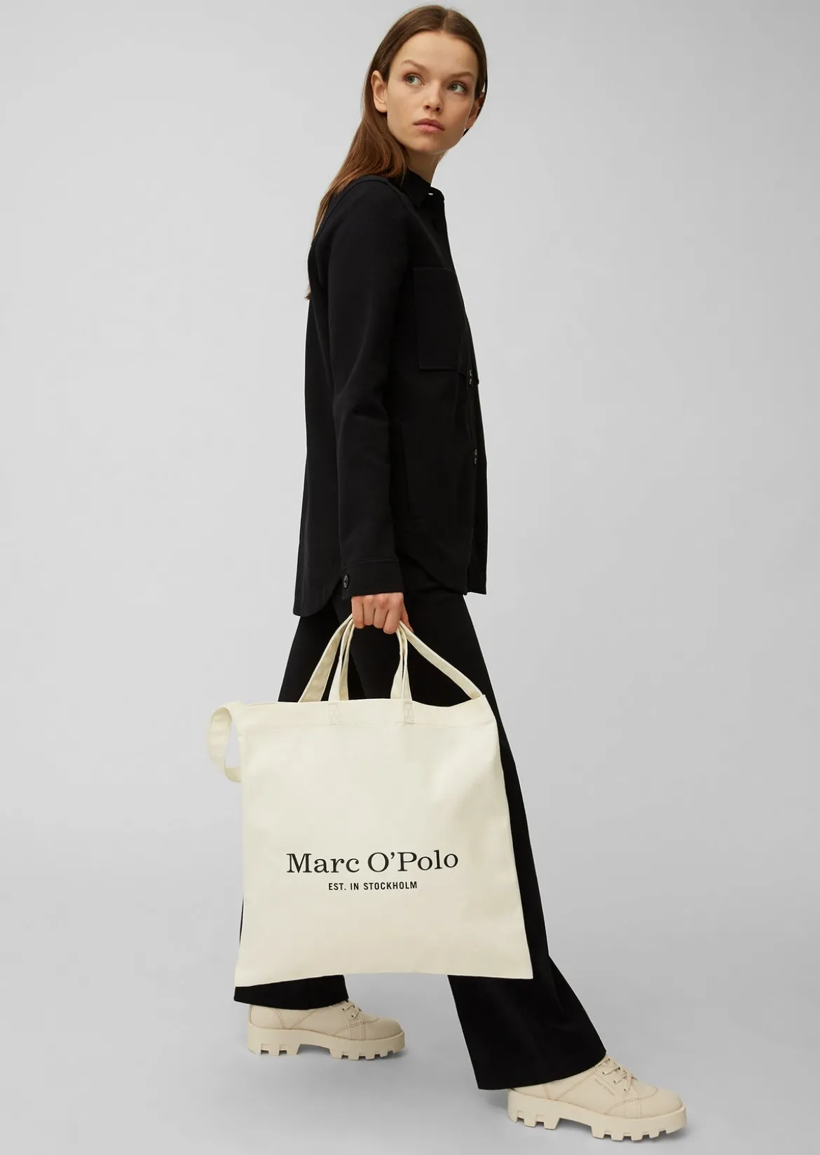 Shopper aus robuster Organic Cotton-Qualität