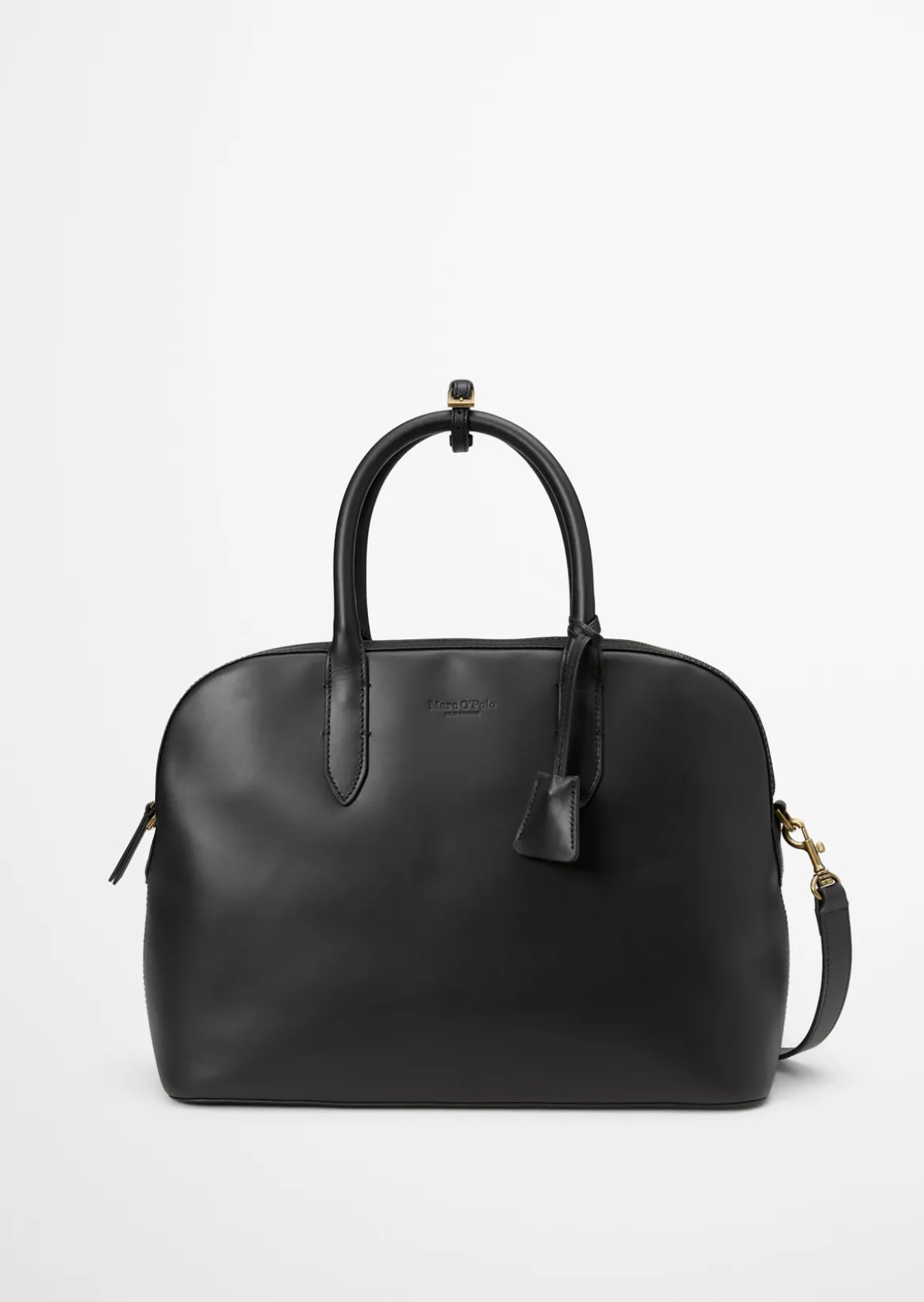 Shopper medium aus edlem Rindleder