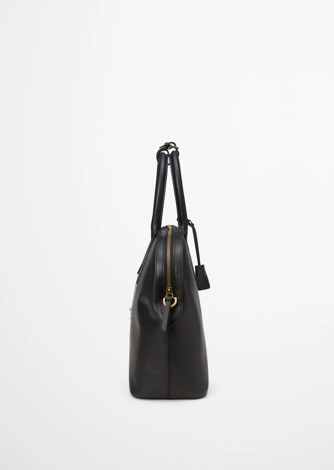 Shopper medium aus edlem Rindleder