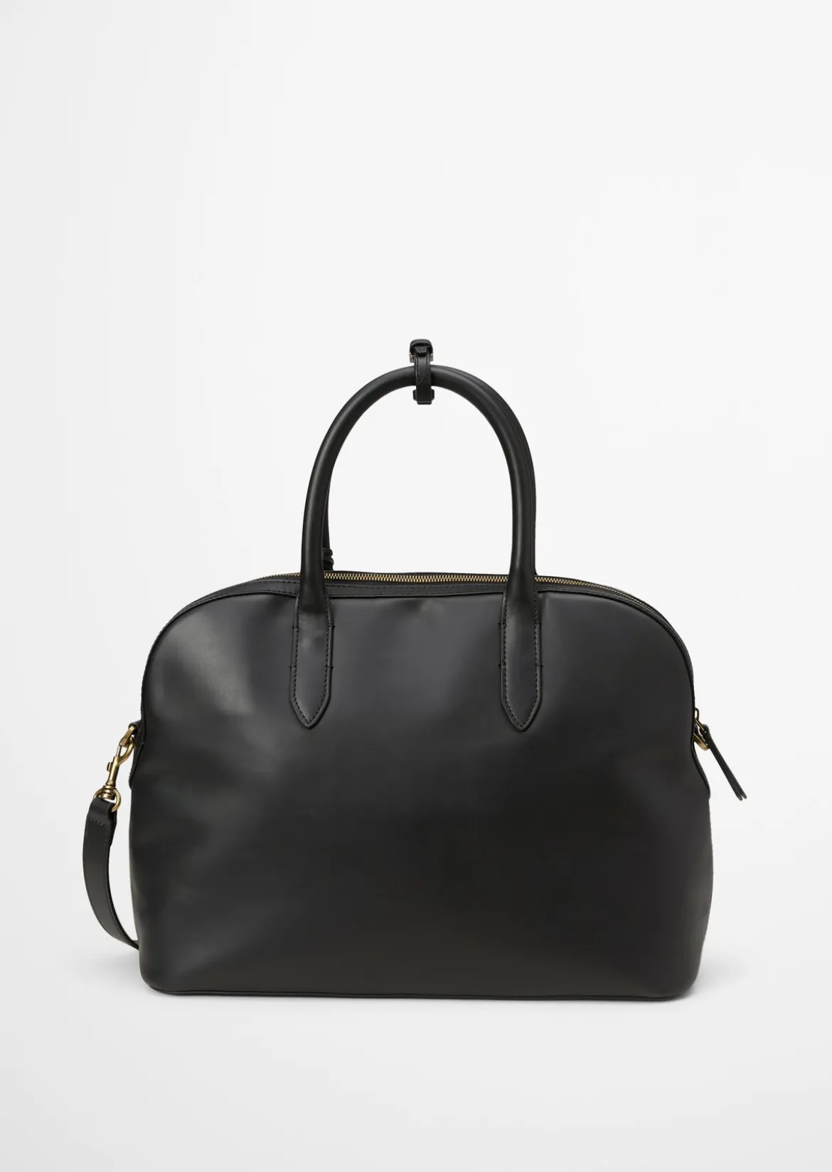 Shopper medium aus edlem Rindleder