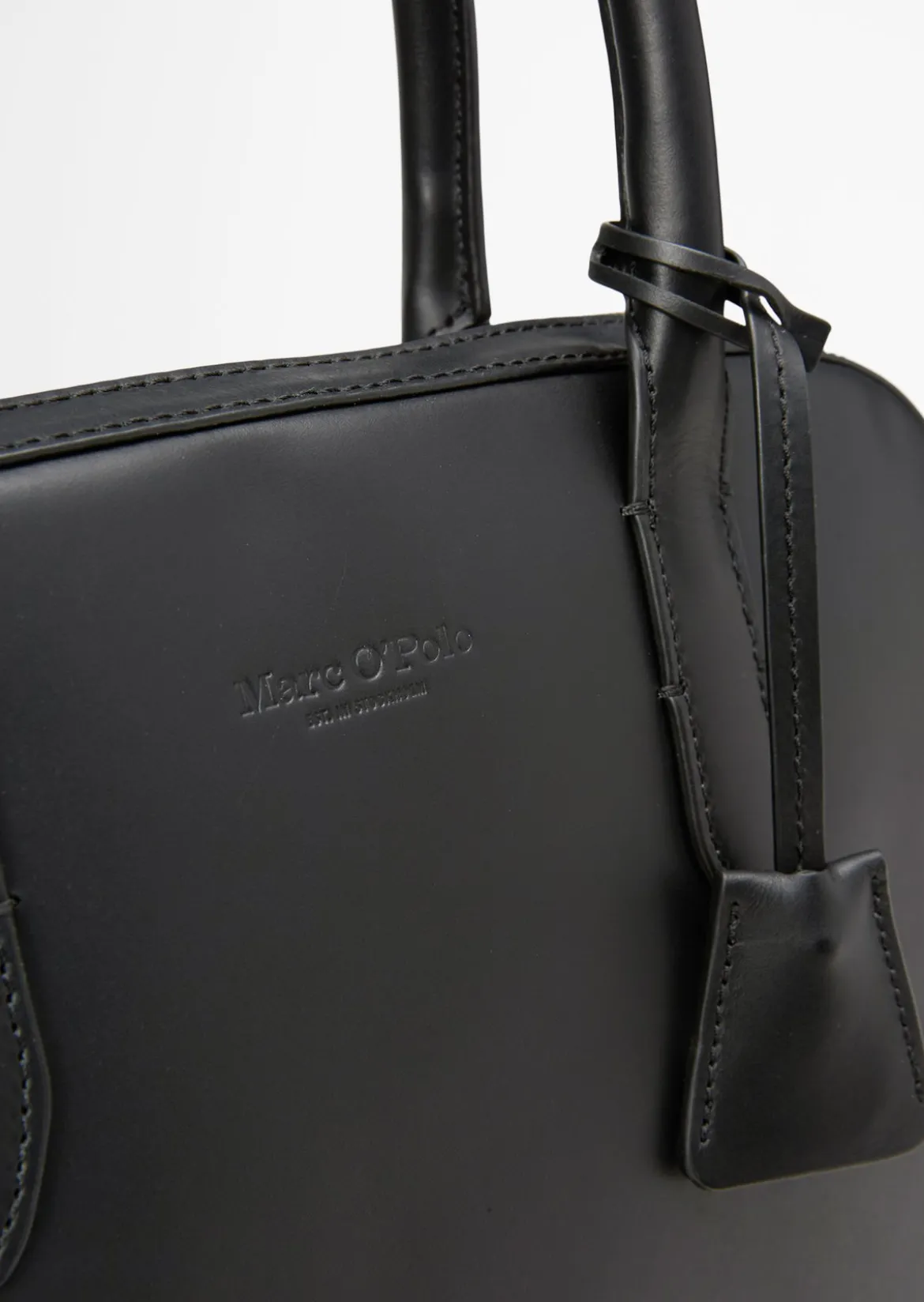 Shopper medium aus edlem Rindleder